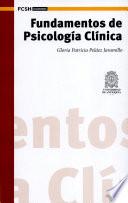 Fundamentos de Psicología Clínica