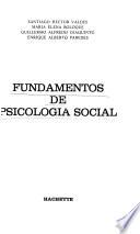 Fundamentos de psicología social