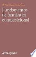 Fundamentos de semántica composicional