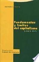 Fundamentos y límites del capitalismo