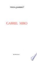 Gabriel Miró