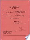 Gabriel V. United States of America
