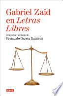 Gabriel Zaid en Letras Libres