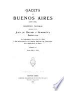 Gaceta de Buenos Aires (1810-1821)