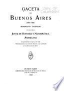 Gaceta de Buenos Aires [1810-1821]