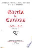 Gaceta de Caracas