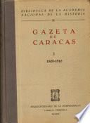 Gaceta de Caracas