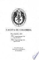 Gaceta de Colombia