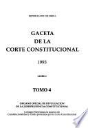 Gaceta de la Corte Constitucional