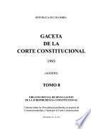 Gaceta de la Corte Constitucional