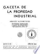 Gaceta de la propiedad industrial
