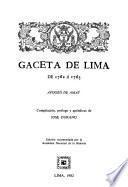 Gaceta de Lima