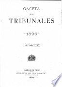 Gaceta de los tribunales y de la instrucción pública