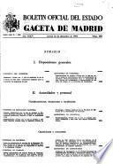 Gaceta de Madrid