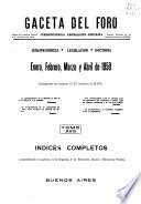 Gaceta del foro