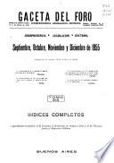 Gaceta del foro