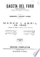 Gaceta del foro