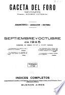 Gaceta del foro
