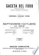 Gaceta del foro