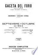 Gaceta del foro