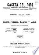 Gaceta del foro