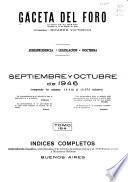 Gaceta del foro