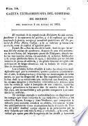 Gaceta del Gobierno de Mexico