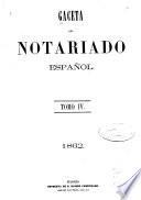 Gaceta del notariado español