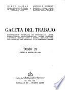 Gaceta del trabajo