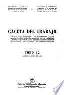Gaceta del trabajo