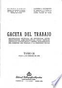 Gaceta del trabajo