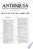 Gaceta departamental