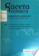 Gaceta ecológica