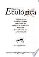 Gaceta ecológica