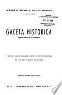 Gaceta histórica