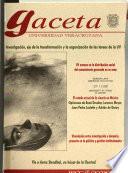 Gaceta