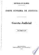 Gaceta judicial