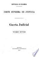 Gaceta judicial