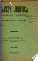 Gaceta jurídica