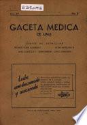 Gaceta médica de Lima