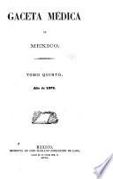 Gaceta médica de México
