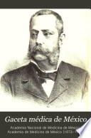 Gaceta médica de México