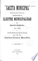 Gaceta municipal