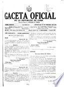 Gaceta Oficial