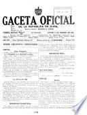 Gaceta Oficial