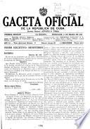 Gaceta Oficial