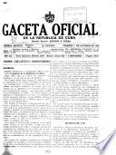 Gaceta Oficial