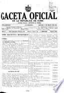 Gaceta Oficial