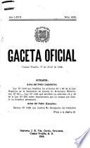 Gaceta Oficial