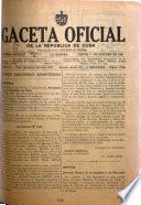 Gaceta Oficial